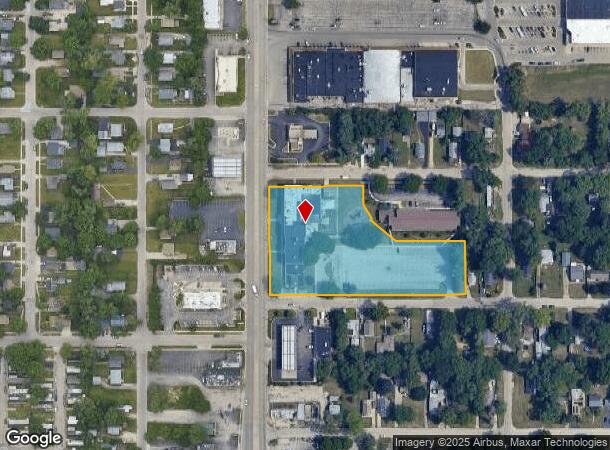  3218 11Th St, Rockford, IL Parcel Map