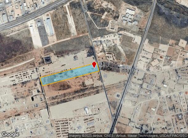  2500 S Crane, Odessa, TX Parcel Map