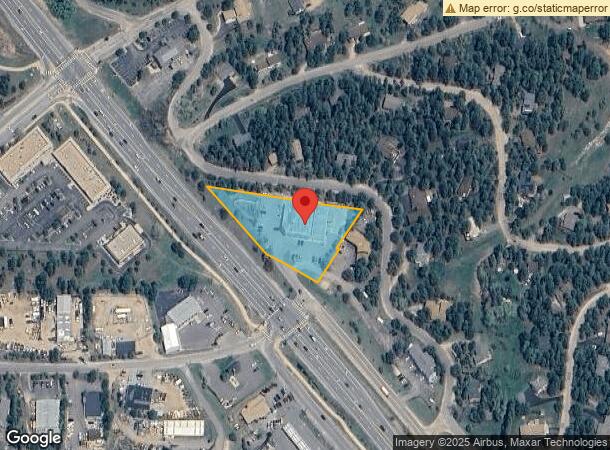  3510 Evergreen Pkwy, Evergreen, CO Parcel Map