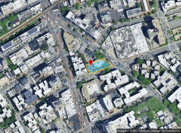 13623 Sanford Ave, Flushing, NY Parcel Map