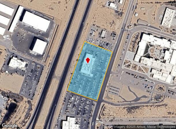  499 Emilio Lopez Rd Nw, Los Lunas, NM Parcel Map