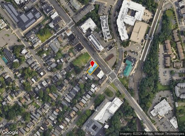  112-116 Bloomfield Ave, Montclair, NJ Parcel Map