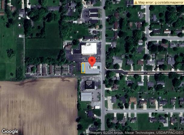  955 S Main St, Ada, OH Parcel Map