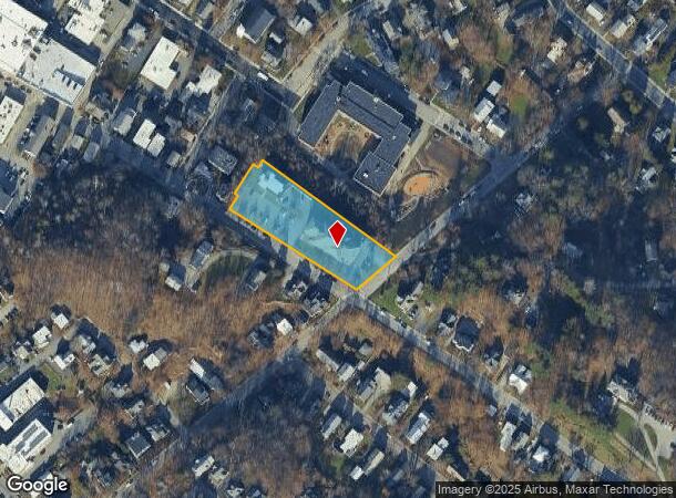  58 E State St, Montpelier, VT Parcel Map