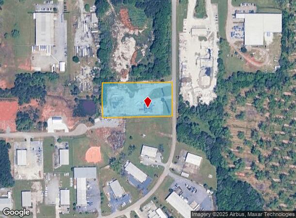  117 Pat Joiner Blvd, Byron, GA Parcel Map