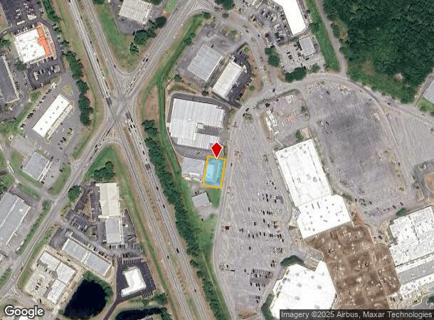  702 Mall Blvd, Brunswick, GA Parcel Map