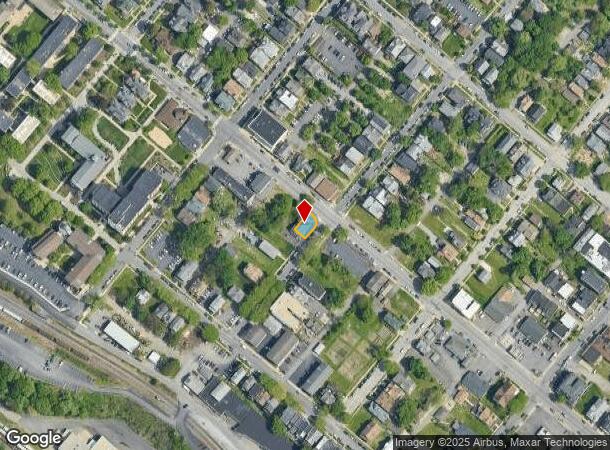  1230 Mulberry St, Scranton, PA Parcel Map