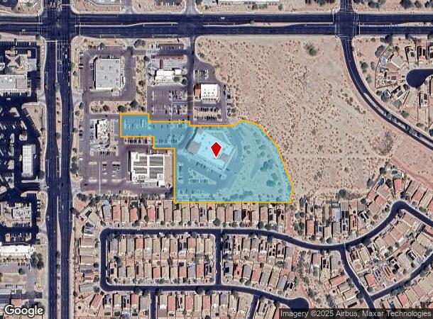  1341 S Watson Rd, Buckeye, AZ Parcel Map