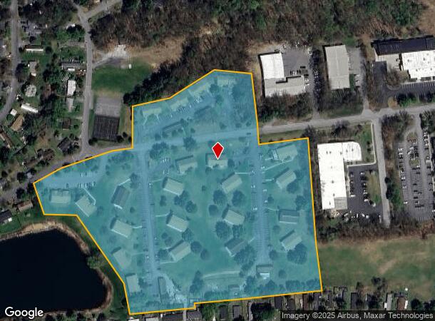  Knabner Rd, NY Parcel Map