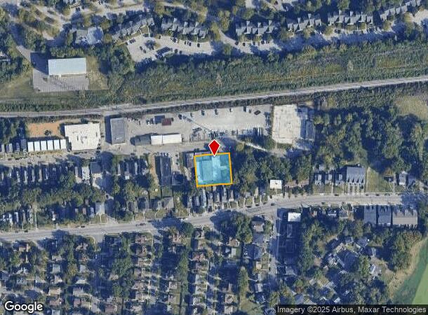  3533 Cardiff Ave, Cincinnati, OH Parcel Map