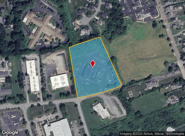  116 Johnny Cake Hill Rd, Middletown, RI Parcel Map