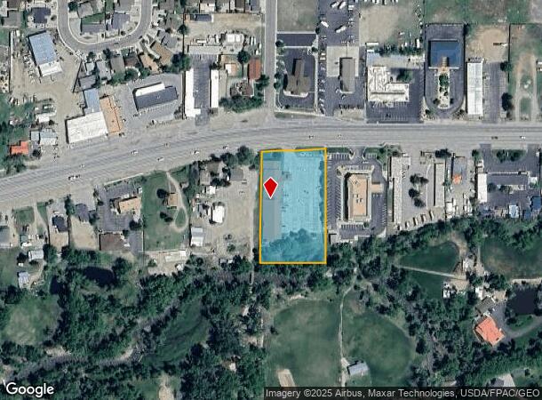  7400 W Us Highway 50, Salida, CO Parcel Map