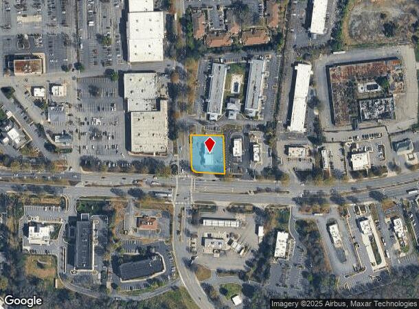 800 England St, Ashland, VA Parcel Map