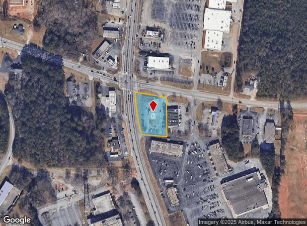 2011 Flat Shoals Rd Se, Conyers, GA Parcel Map