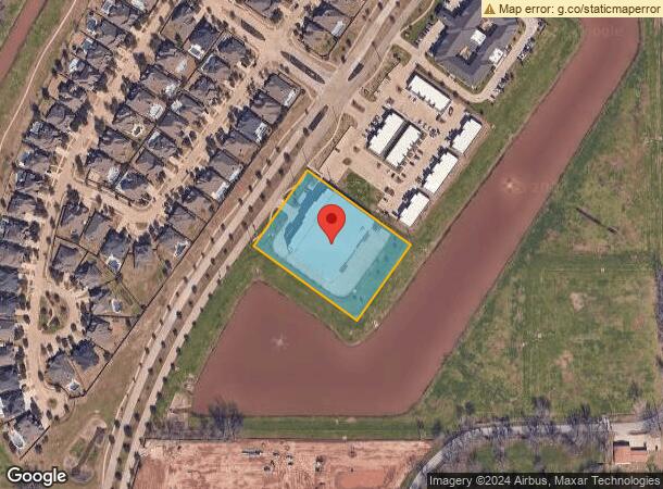  10535 Mason Rd, Richmond, TX Parcel Map