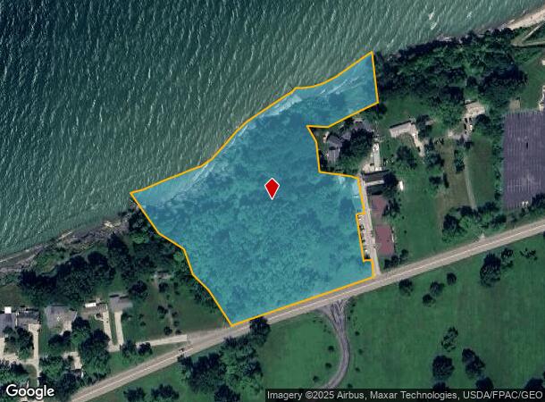  3337 Lake Rd W, Ashtabula, OH Parcel Map