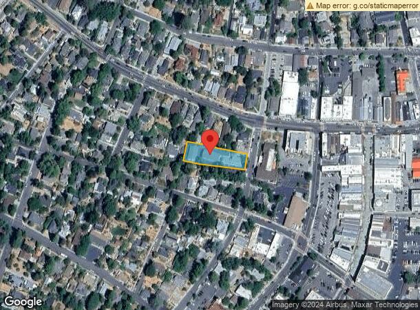  112 S School St, Grass Valley, CA Parcel Map