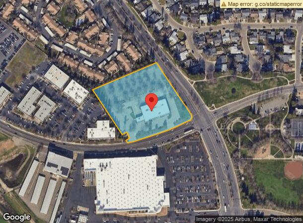  8299 E Stockton Blvd, Sacramento, CA Parcel Map