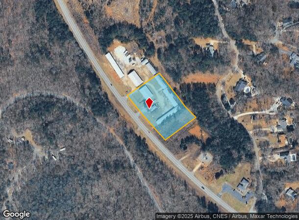 19005 S Highway 11, Fair Play, SC Parcel Map