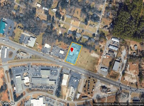  4720 Atlanta Hwy, Athens, GA Parcel Map
