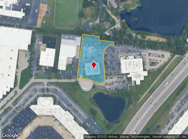 2127 Innerbelt Business Center Dr, Saint Louis, MO Parcel Map