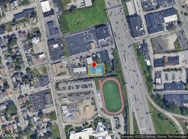  63 Seymour St, Providence, RI Parcel Map