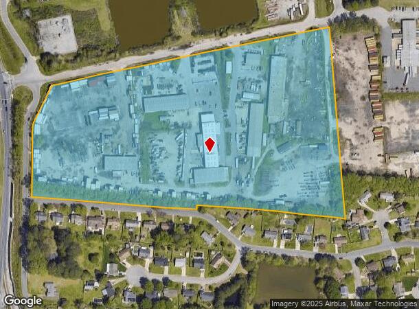 2601 Trade St, Chesapeake, VA Parcel Map