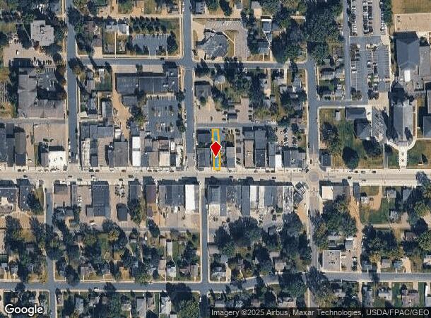  105 Main St E, New Prague, MN Parcel Map