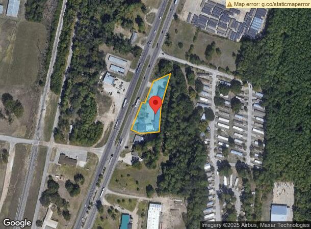  910 N Temple Dr, Diboll, TX Parcel Map