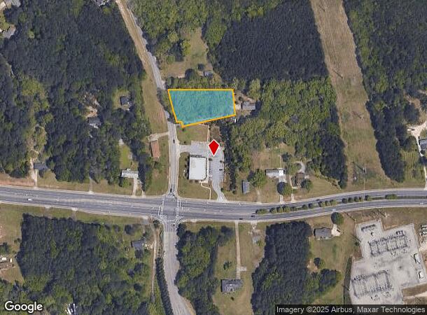  2335 Highway 138 E, Jonesboro, GA Parcel Map