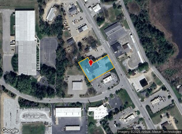 8143 S Mason Dr, Newaygo, MI Parcel Map