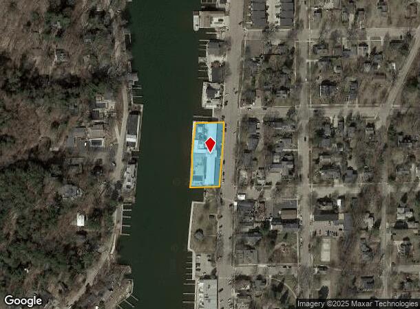  528 Water St, Saugatuck, MI Parcel Map