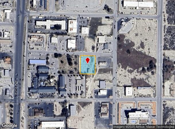 218 E Cantu Rd, Del Rio, TX Parcel Map