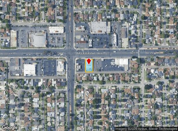  11018 Rosecrans Ave, Norwalk, CA Parcel Map