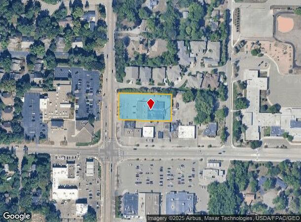 3311 Co Rd N, Wayzata, MN Parcel Map