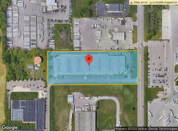  3104 S Creyts Rd, Lansing, MI Parcel Map