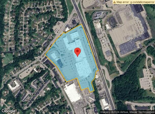  6210 Northway Dr, Pittsburgh, PA Parcel Map