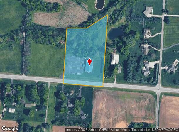 7140 Reynoldsburg Baltimore Rd, Pickerington, OH Parcel Map