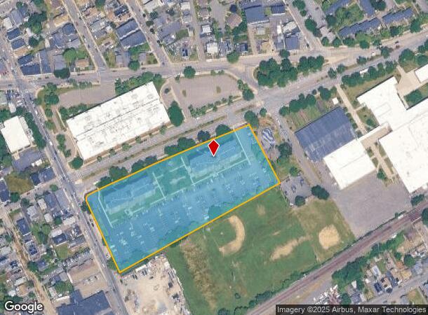 160 Neptune Blvd, Lynn, MA Parcel Map
