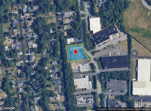 130 Raynor Ave, Ronkonkoma, NY Parcel Map