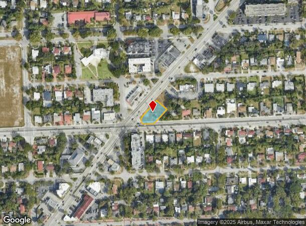  13505 W Dixie Hwy, North Miami, FL Parcel Map