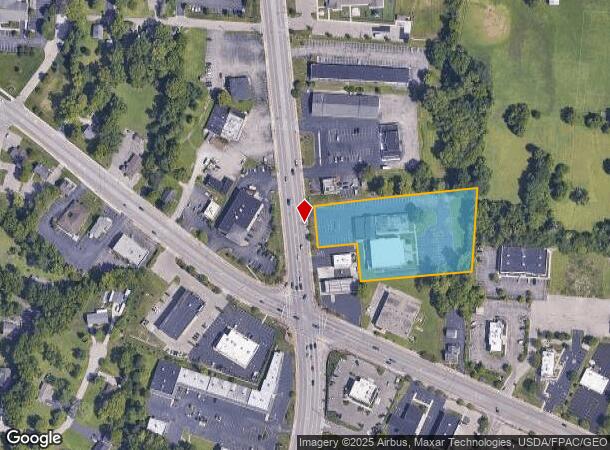  1340 N Fairfield Rd, Beavercreek, OH Parcel Map