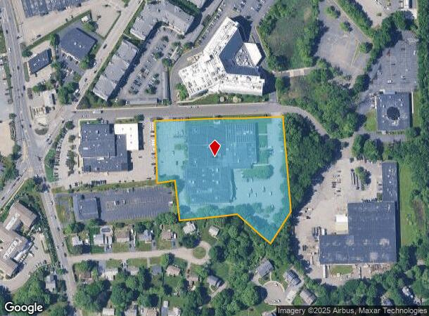 9 Forbes Rd, Woburn, MA Parcel Map