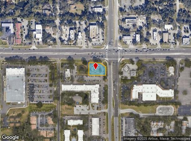  5501 E Fowler Ave, Temple Terrace, FL Parcel Map