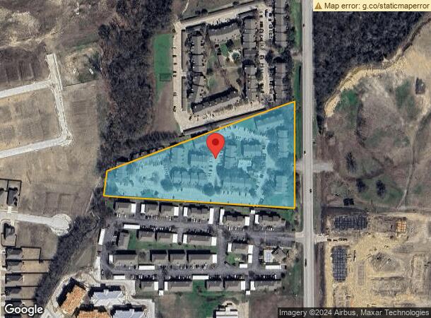  800 S Fm 1417, Sherman, TX Parcel Map