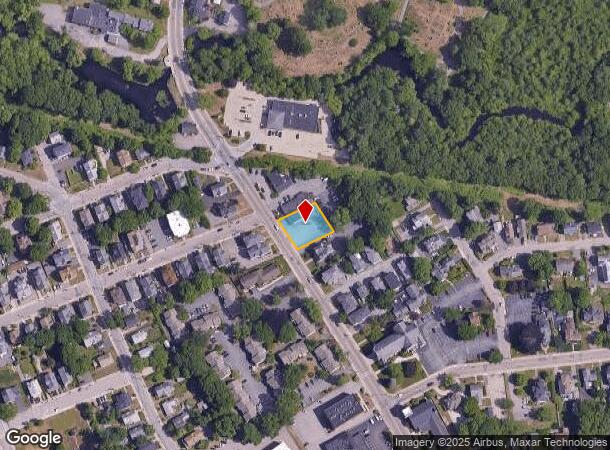  165 N Main St, Attleboro, MA Parcel Map