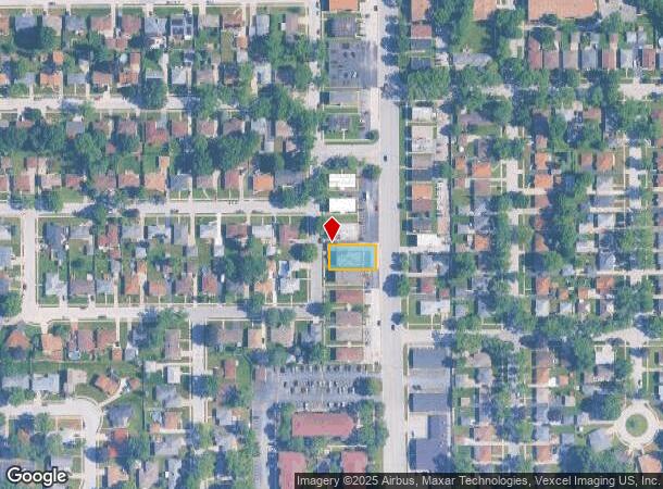  18434 Torrence Ave, Lansing, IL Parcel Map