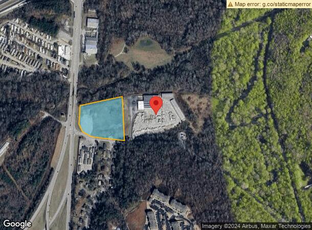  625 Boy Scout Rd, Hixson, TN Parcel Map