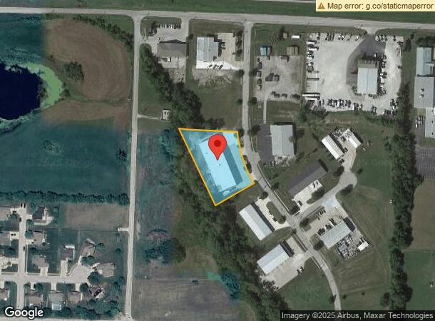  200 S Powell St, Oak Grove, MO Parcel Map