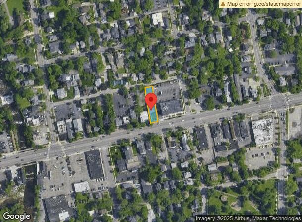  5700 Main St, Williamsville, NY Parcel Map